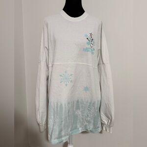 Disney Epcot Festival of the Holidays Frozen/Olaf Spirit Jersey